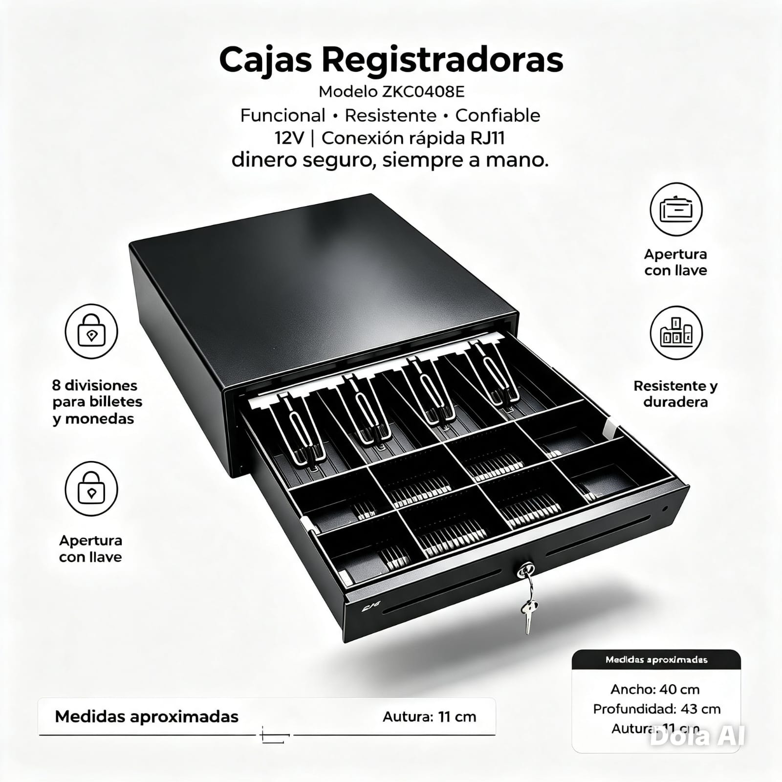 GAVETERO DE DINERO