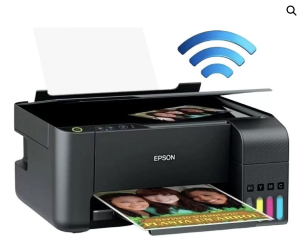 IMPRESORA EPSON MULTIFUNCION L3250 COLOR IMPRIME, ESCANEA, COPIA, SISTEMA DE TINTA CONTINUO ORIGINAL, USB Y WIFI, NEGRO 33 PPM Y COLOR 15 PPM – C11CJ67304